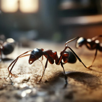 Уничтожение муравьев в Северке